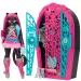 Monster High: Skrivnosti strašno dobrih prijateljev – Grozljiva preiskava Hauntlywood skrivnosti Catty Noir punčka - Mattel