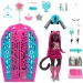 Monster High: Skrivnosti strašno dobrih prijateljev – Grozljiva preiskava Hauntlywood skrivnosti Catty Noir punčka - Mattel