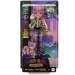 Monster High: Strašljivi rajski otok – lutka Clawdeen Wolf s dodatki - Mattel