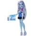 Monster High Strašna nega Abbey Bominable lutka s priborom – Mattel