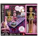 Monster High: Strašno Sladek Rojstni dan – Clawdeen Wolf komplet za okrasitev torte z lutko - Mattel