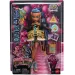 Monster High: Strašno Slasten Rojstni Dan – Cleo De Nile lutka z balonom in darilom – Mattel
