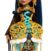 Monster High: Strašno Slasten Rojstni Dan – Cleo De Nile lutka z balonom in darilom – Mattel