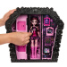 Monster High Strašno modna garderoba z lutko Draculaura - Mattel