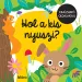 Móra: Kje je mali zajček? knjiga s slikami z izvlečnimi stranmi