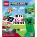 Móra: LEGO® Minecraft Alex in creeper knjiga aktivnosti