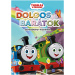 Móra: Thomas &amp; Friends - Pridni prijatelji Barvanka za malčke