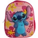 Must: Stitch zaobljen nahrbtnik za vrtec s 3D vzorcem 26x10x32cm