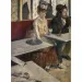 Muzejska zbirka: Edgar Degas - V kavarni 1000 kosov sestavljanka - Clementoni