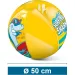 Napihljiva plažna žoga s motivom morskega psa 50 cm - Mondo Toys
