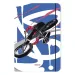 Nebulo: BMX mapa z elastiko, velikost A4