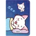 Nebulo: Mapa z elastiko, velikost A4, Mačka