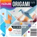 Nebulo: Origami listi 20x20 cm, 10 kosov, 80 g