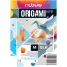 Nebulo: Origami listi v formatu A/4, 10 kosov, 80g