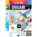 Nebulo: Origami listi velikosti A/4, 20 kosov