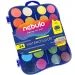Nebulo: Set akvarelnih barv z 24 barvami