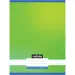 Nebulo: Šivana črtasta sveže zelena beležka 81-32 A/4