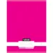 Nebulo: Speta gladka neonsko rožnata zvezek 80-32 A/4