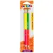 Neon dvostranski 2-delni maxi barvni svinčnik set - Carioca