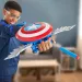 Nerf: Kapitan Amerika – Država junakov Skyshot pena izstreljevalnik ščit – Hasbro