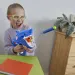 Nerf: Sharkfire penasti izstreljevalec z 8 naboji - Hasbro