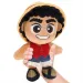 Netflix: One Piece - Luffy plišasta figura 20 cm