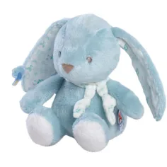 Nicotoy: Louise plišasti zajček v modri barvi 13 cm - Simba Toys