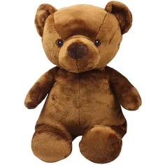 Nicotoy: Rjav plišast medvedek 41 cm - Simba Toys