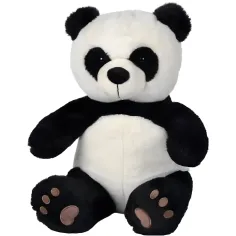 Nicotoy: sedeča plišasta panda 33 cm - Simba Toys