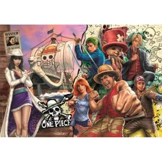 One Piece 180-delna Supercolor sestavljanka - Clementoni slika 2