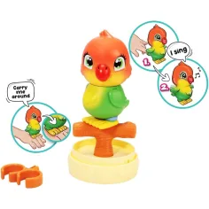Pamper Petz: Mini Birdy interaktivni ptiček - Simba Toys slika 2