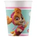 Papirnati kozarci Tačke na patrulji, komplet 8 kosov, 200 ml