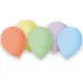Pastelni baloni – komplet 12 kosov
