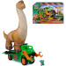 Paw Patrol – Dino film: Rockyjevo dino vozilo z napihljivim Megasaurjem – Spin Master