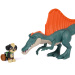 Paw Patrol: Dino film – Potisni Dino igralni komplet z Rexovo figurico - Spin Master
