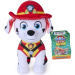 Paw Patrol: Dino film – plišasta figura Marshall, 17 cm – Spin Master