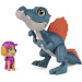Paw Patrol: Dino film - Rjoveči prijatelji s figurico Skye - Spin Master