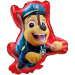 Paw Patrol: folijski balon Chase 68 cm