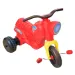 Pedalni tricikel v rdeči barvi - D-Toys
