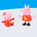 Peppa Pujsek: Peppine dogodivščine - Peppa in Evie v parku igralni set - Hasbro