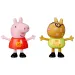 Peppa prašiček: Peppa prašiček in Pedro poni 2-delni set figuric - Hasbro