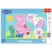 Peppa pujsa družinska zabava 15-delni okvirni puzzle - Trefl