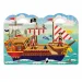 Piratski napihnjeni nalepke set - Melissa &amp; Doug