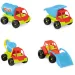 Plastični gradbeni tovornjak, 25 cm, več različic, 1 kos - Mondo Toys slika 1