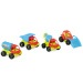 Plastični gradbeni tovornjak, 25 cm, več različic, 1 kos - Mondo Toys
