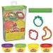Play‑Doh: komplet plastelina v shranjevalni posodi – z sadnimi modelčki – Hasbro