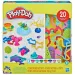 Play-Doh: 20-delni komplet podvodnega sveta z 7 lončki barvnega plastelina - Hasbro