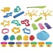 Play-Doh: 20-delni komplet podvodnega sveta z 7 lončki barvnega plastelina - Hasbro