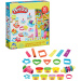 Play-Doh: 20-delni komplet slaščic iz plastelina s 7 lončki barvnega plastelina - Hasbro