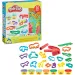 Play-Doh: 20-delni živalski komplet z 7 lončki barvne mase za modeliranje - Hasbro